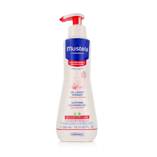 Mustela Bébé Soothing Cleansing Gel (Very Sensitive Skin) 300 ml