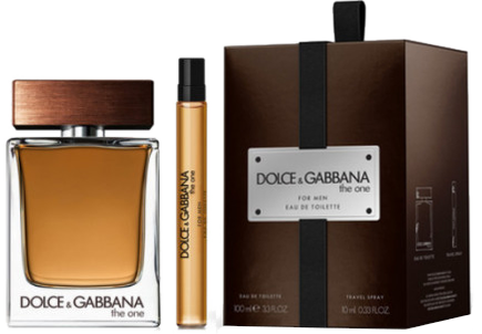 Dolce & Gabbana The One for Men EDT 100 ml + EDT MINI 10 ml