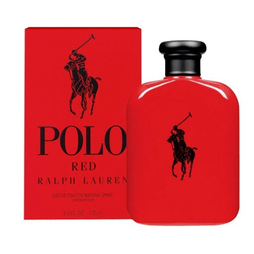 Ralph Lauren Polo Red Eau De Toilette 125 ml