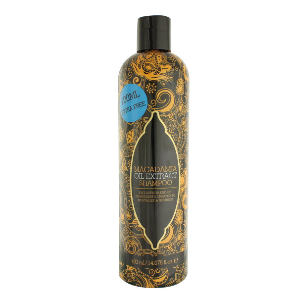 Macadamia Oil Extract Shampoo 400 ml