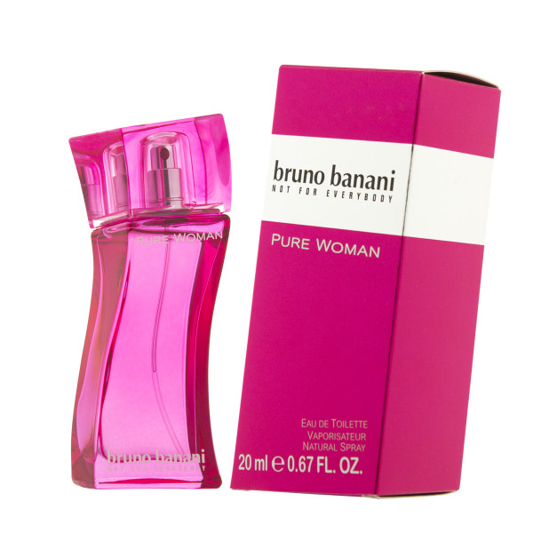 Bruno Banani Pure Woman Eau De Toilette 20 ml