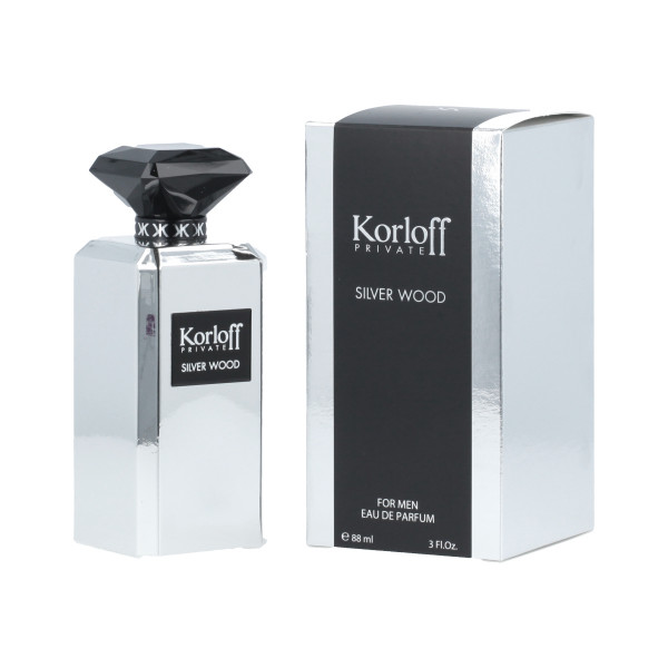 Korloff Private Silver Wood Eau De Parfum 88 ml