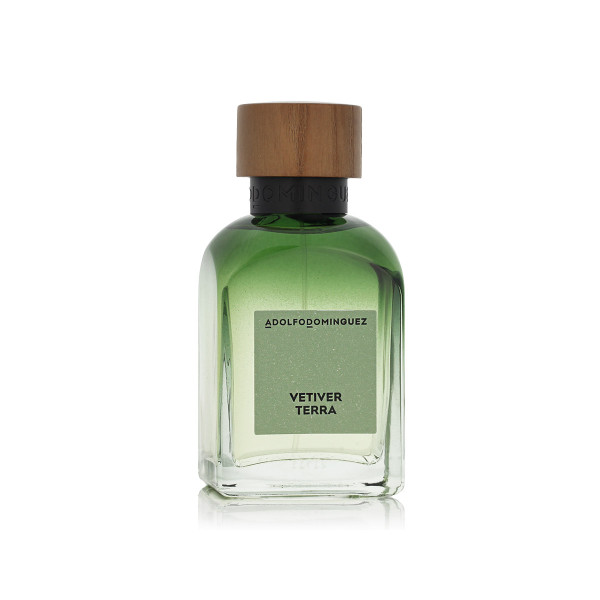 Adolfo Dominguez Vetiver Terra Eau De Parfum 120 ml
