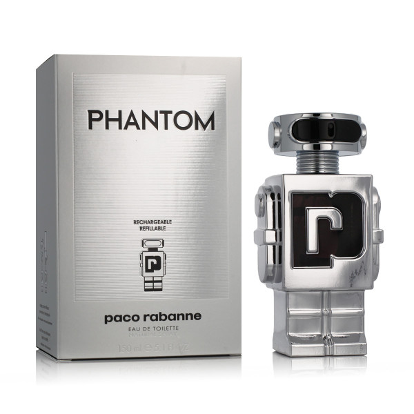Rabanne Phantom Eau De Toilette Refillable 150 ml