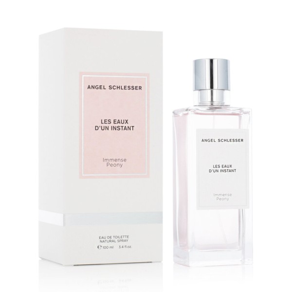 Angel Schlesser Les Eaux d'Un Instant Immense Peony Eau De Toilette 100 ml