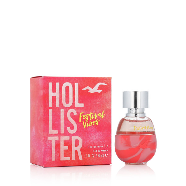 Hollister Festival Vibes for Her Eau De Parfum 30 ml