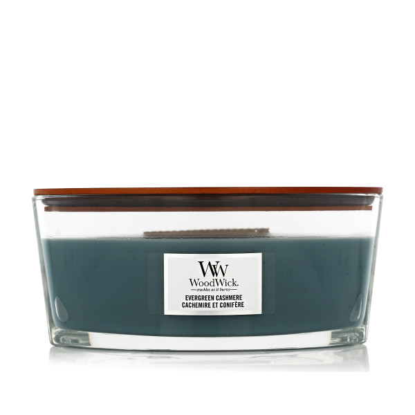 WoodWick Ellipse Candles Scented Candle Evergreen Cashmere 453,6 g