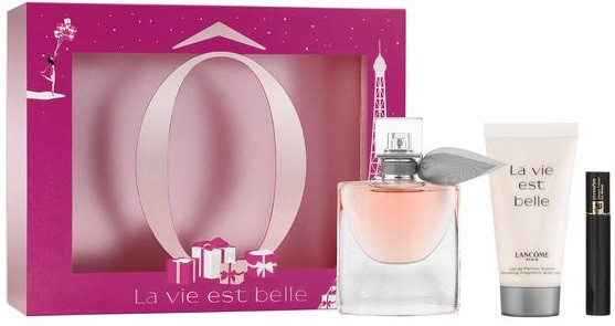 Lancome La Vie Est Belle EDP 30 ml + BL 50 ml + Mascara Hypnose (Noir Hypnotic) 2 ml