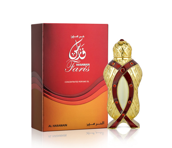 Al Haramain Faris Perfumed Oil 12 ml