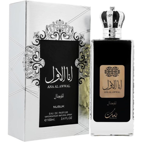 Nusuk Ana Al Awwal Silver Eau De Parfum 100 ml