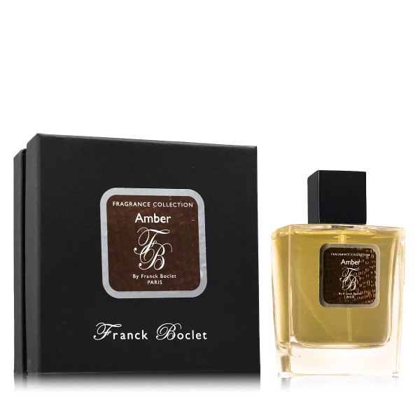 Franck Boclet Amber Eau De Parfum 100 ml