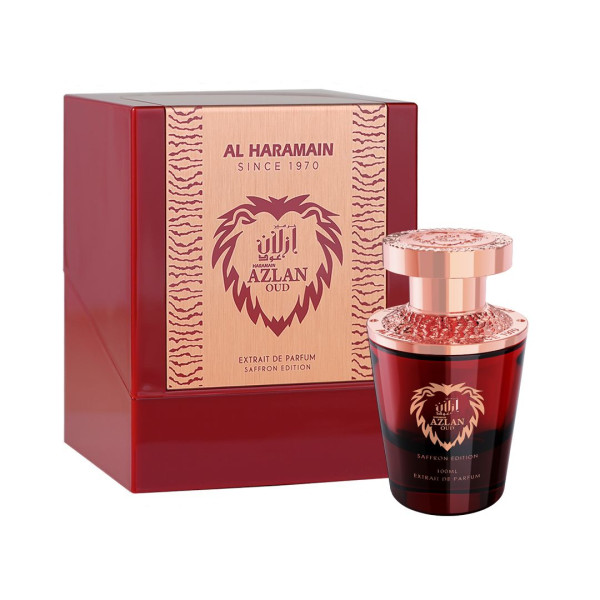 Al Haramain Azlan Oud Saffron Extrait de Parfum 100 ml