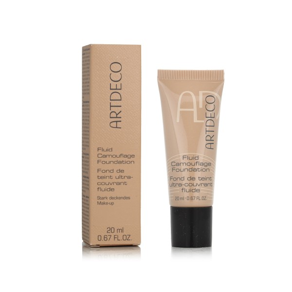 Artdeco Fluid Camouflage Foundation (Neutral 15 Natural Sand) 20 ml
