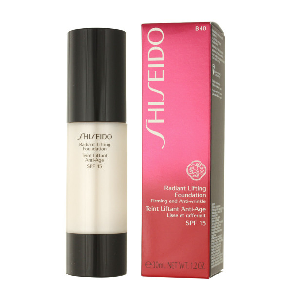 Shiseido Radiant Lifting Foundation SPF 15 (B40 - Natural Fair Beige) 30 ml