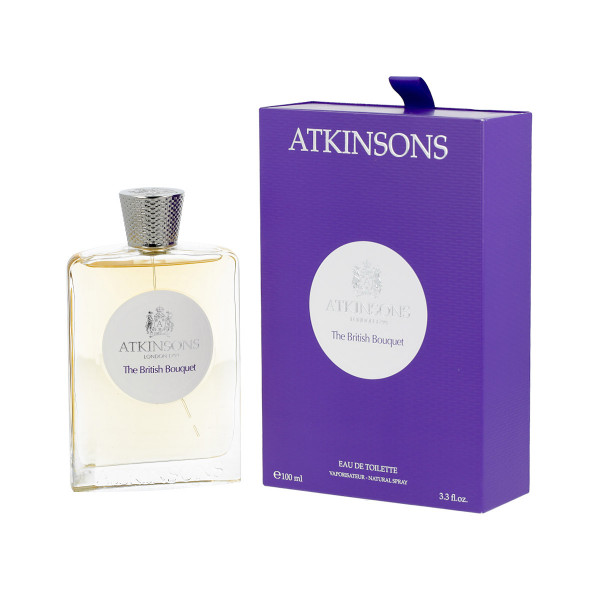 Atkinsons The Birtish Bouquet Eau De Toilette 100 ml