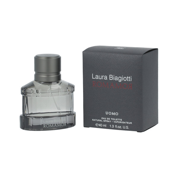 Laura Biagiotti Romamor Uomo Eau De Toilette 40 ml