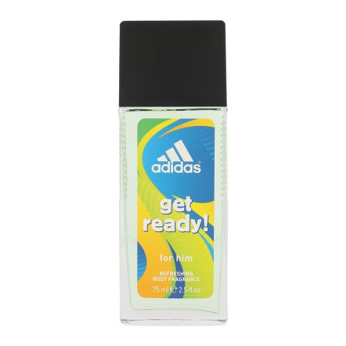 Adidas Get Ready! For Him Deodorant in glass 75 ml