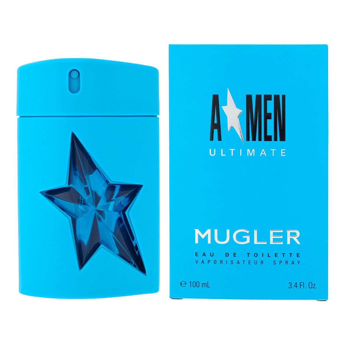 Mugler A*Men Ultimate Eau De Toilette 100 ml Herrendüfte Parfuem365