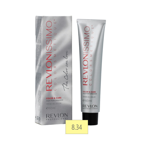 Revlon Revlonissimo Colorsmetique Color & Care High Performence (8.34) 60 ml