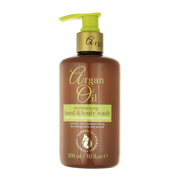 Argan Oil Moisturising Hand & Body Wash 300 ml