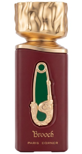 Paris Corner Brooch Eau De Parfum 100 ml