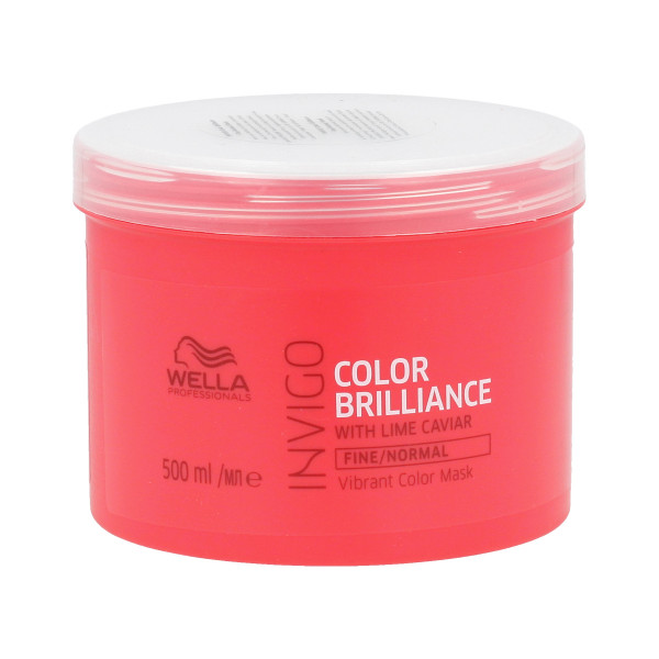 Wella Invigo Color Brilliance Mask (Fine/Normal) 500 ml