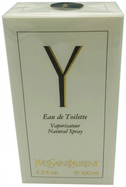 Yves Saint Laurent Y for Women Eau De Toilette 100 ml (Old Version)