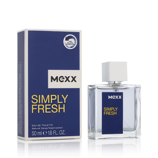 Mexx Simply Fresh Eau De Toilette 50 ml