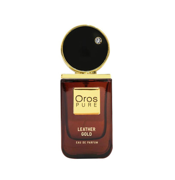 Oros Pure Leather Gold Eau De Parfum 100 ml