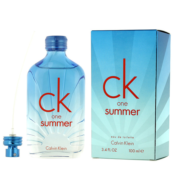 Calvin Klein CK One Summer 2017 Eau De Toilette 100 ml