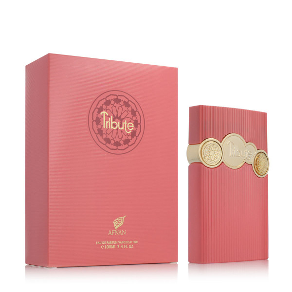 Afnan Tribute Pink Eau De Parfum 100 ml