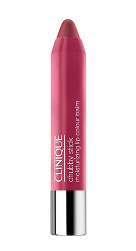 Clinique Chubby Stick Lip Colour Balm (07 Super Strawberry) 3 g