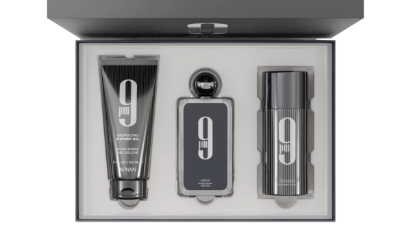 Afnan 9 pm EDP 100 ml + Duschgel 150 ml + Deodorant 150 ml