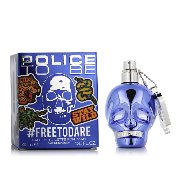POLICE To Be #Freetodare for Man Eau De Toilette 40 ml