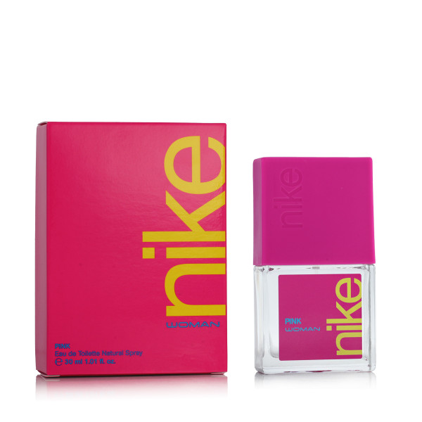 Nike Pink Woman Eau De Toilette 30 ml