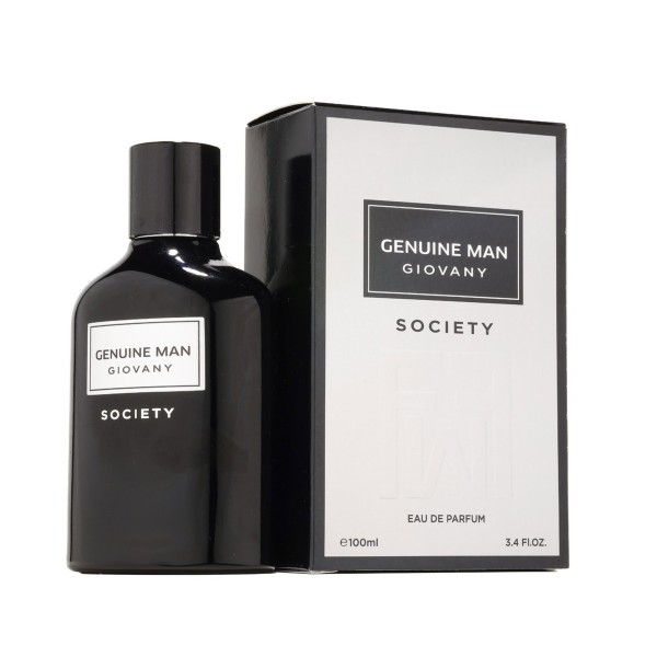 Fragrance World Genuine Man Giovany Society Eau de Parfum 100 ml