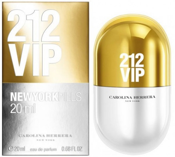 Carolina Herrera 212 VIP Pills Eau De Parfum 20 ml
