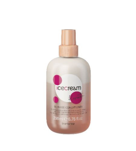 Inebrya Ice Cream Keratin Bi-Phase Conditioner 200 ml