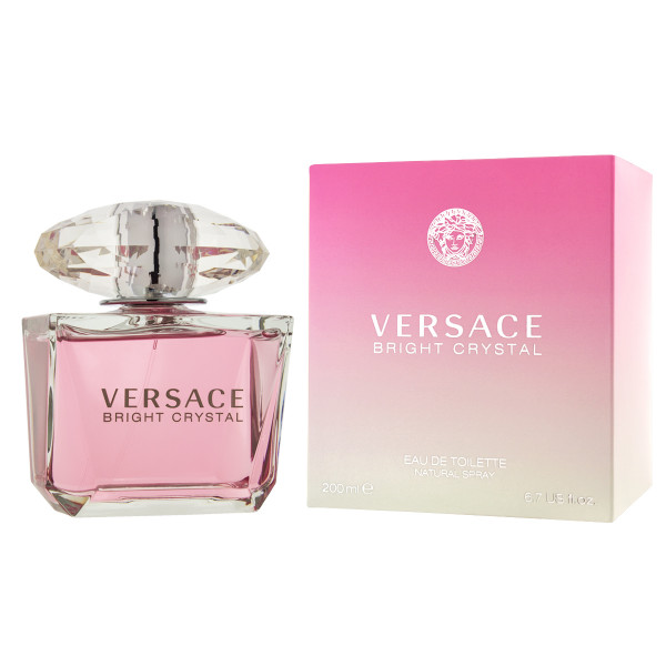 Versace Bright Crystal Eau De Toilette 200 ml