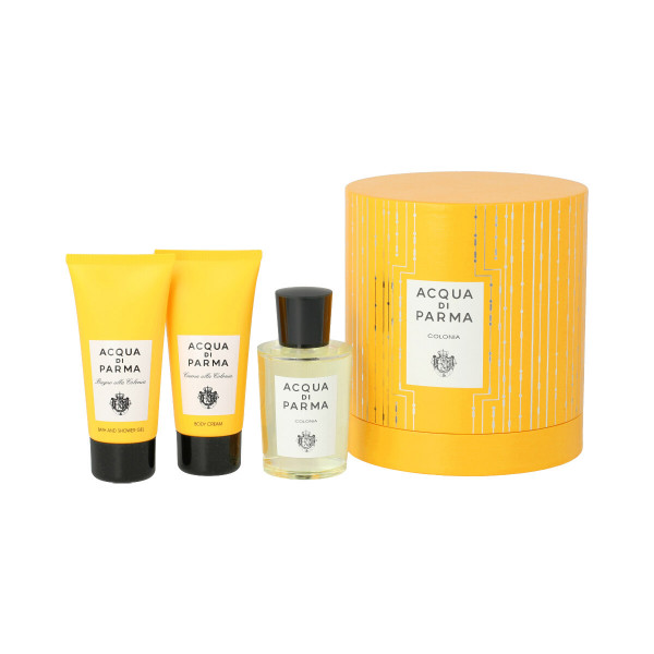 Acqua Di Parma Colonia EDC 100 ml + SG 75 ml + BC 75 ml UNISEX