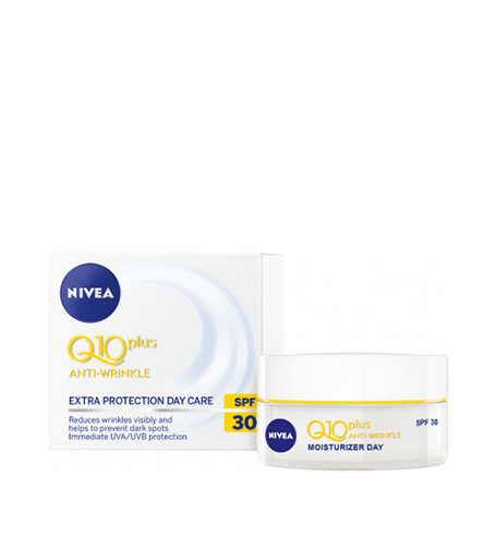 Nivea Q10 Plus Anti-Wrinkle Day Cream SPF 30 50 ml
