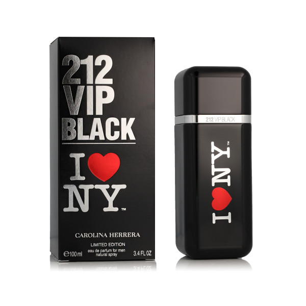 Carolina Herrera 212 VIP Black I Love NY Eau De Parfum 100 ml