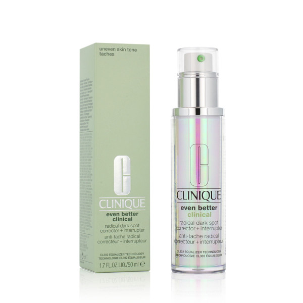 Clinique Even Better Clinical Radical Dark Spot Corrector + Interrupter 50 ml