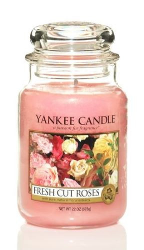 Yankee Candle Fresh Cut Roses 623 g
