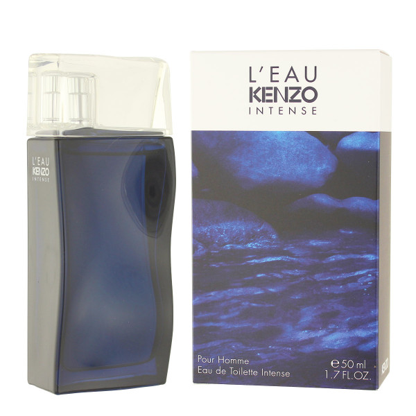 Kenzo L`Eau Kenzo Intense Pour Homme Eau De Toilette 50 ml