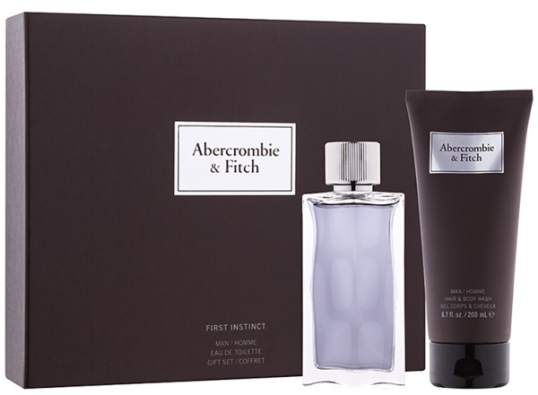 Abercrombie & Fitch First Instinct EDT 100 ml + SG 200 ml