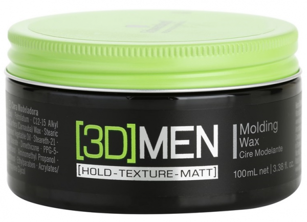 Schwarzkopf [3D]MEN Molding Wax 100 ml