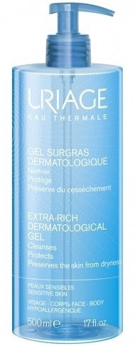 Uriage Extra-Rich Dermatological Gel 500 ml