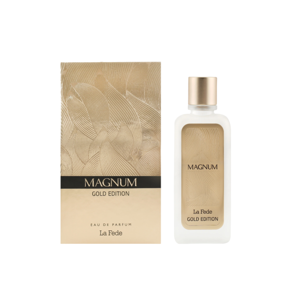 Khadlaj La Fede Magnum Gold Edition Eau De Parfum 100 ml