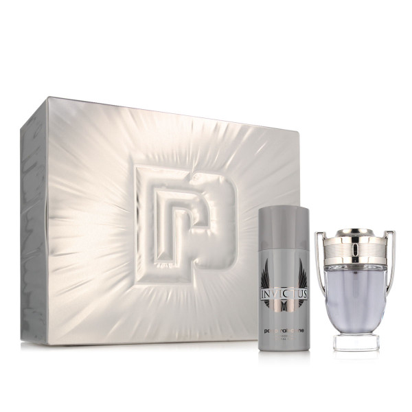 Paco Rabanne Invictus EDT 100 ml + DEO VAPO 150 ml